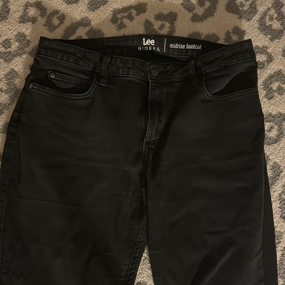 Lee riders black jeans - Picture 2 of 3